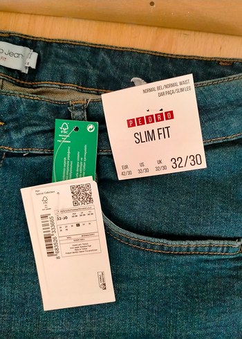 Defacto DeFacto 32/30 Erkek Slim Fit Pantolon
