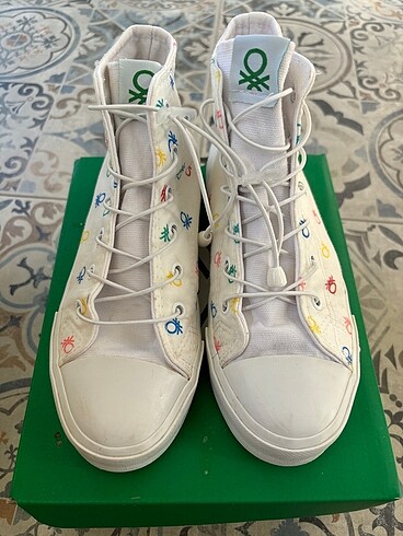 Benetton Spor Ayakkabı