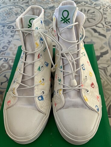 Benetton Benetton Spor Ayakkabı