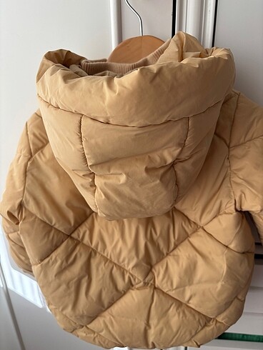 12-18 Ay Beden camel Renk Zara Bebek Mont