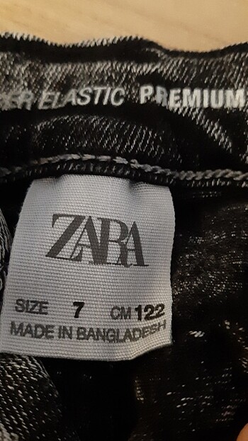 Zara 7Yas Zara kot Pantalon