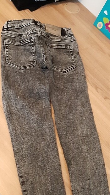 7 Yaş Beden 7Yas Zara kot Pantalon