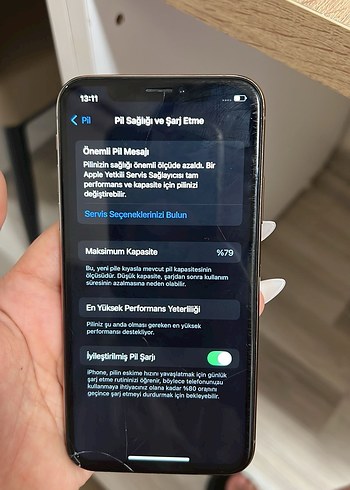 İPhone XS YD Ocakta açılıyor 8 ay kullanımı var