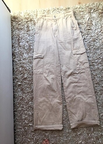 Pull and Bear Pull and bear kargo pantolon 