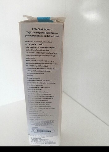  Beden Renk La Roche posay tanışma kiti 