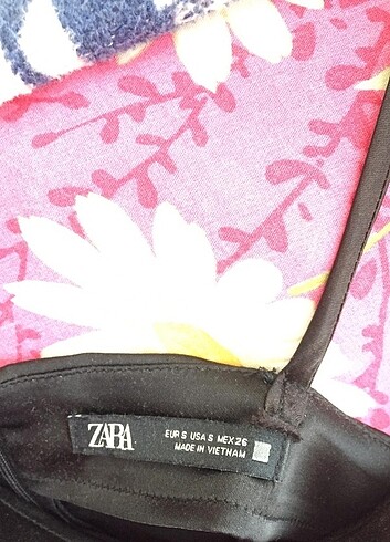 s Beden siyah Renk Zara elbise 