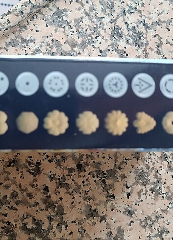 Beden Renk Bisküvi yapma makinesi