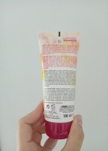 L'Oréal Paris L'Oréal Casting Sunkiss Renk Açıcı Jel