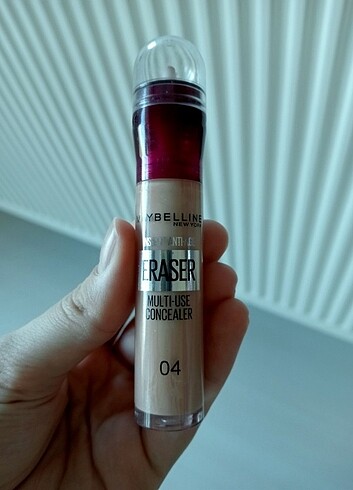 Maybelline eraser kapatıcı 04 honey