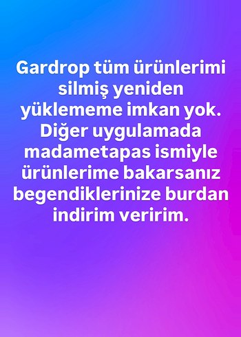 Zara ürünü