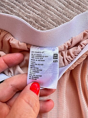 Uniqlo Uniqlo Singapur?dan aldım sayılı giydi