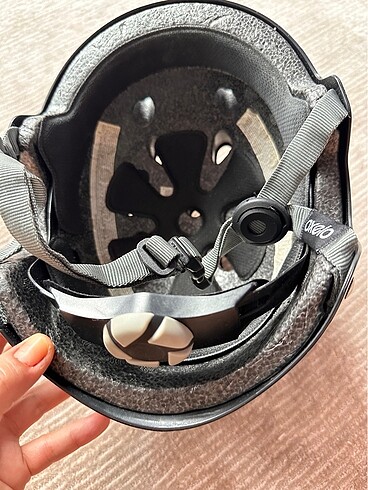 Decathlon Paten, kaykay, scooter kask ve dizlik seti