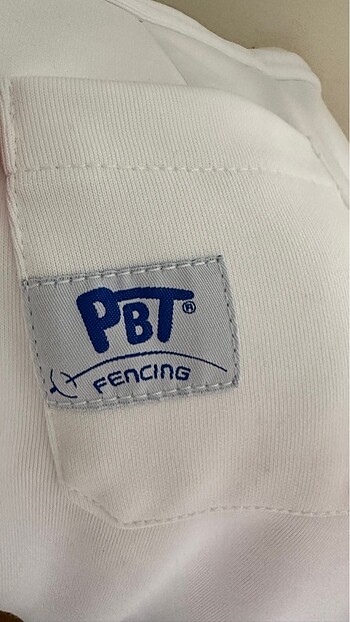10 Yaş Beden PBT eskrim pantolonu