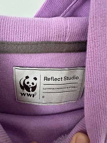 8 Yaş Beden WWF sweatshirt
