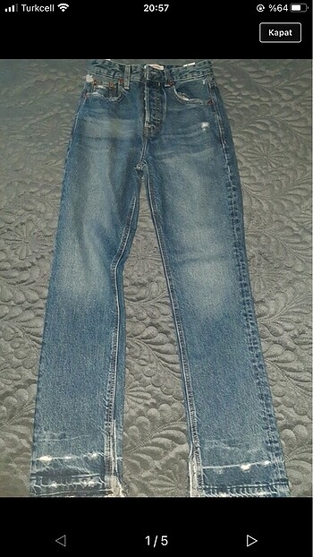 Straight jean