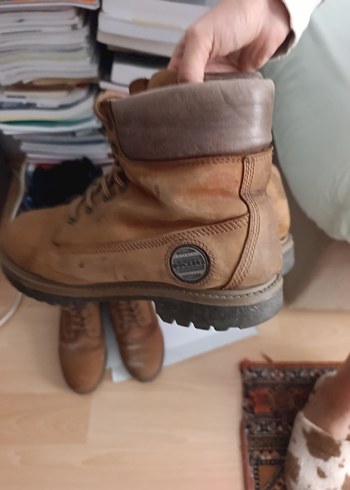 Kahverengi Süet Bağcıklı Erkek Bot - Görsel 2