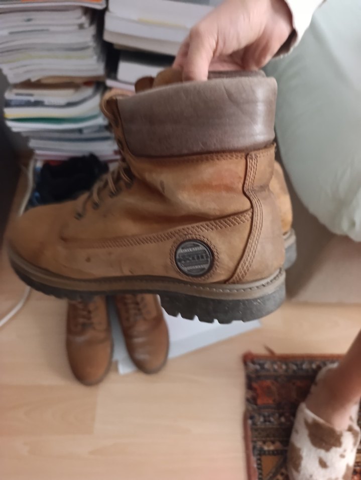 Kahverengi Süet Bağcıklı Erkek Bot - Görsel 2