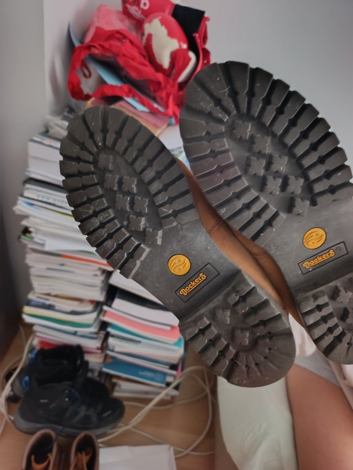 Kahverengi Süet Bağcıklı Erkek Bot - Görsel 3