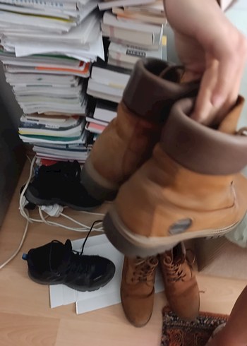 Kahverengi Deri Dockers Erkek Bot - Görsel 2