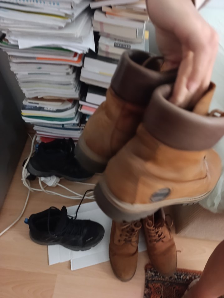 Kahverengi Deri Dockers Erkek Bot - Görsel 2