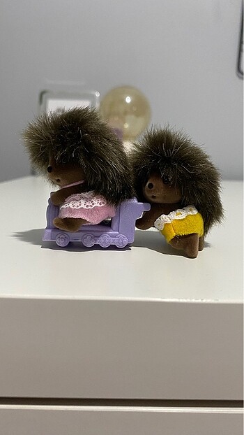 Sylvanian Families İkiz Kirpi Bebekler