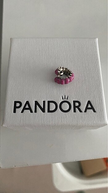 Pandora Pandora tırtıl charm