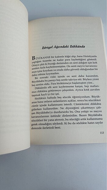  Beden Küçük Ağacın Eğitimi