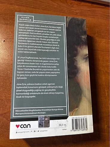  Beden Jane Eyre