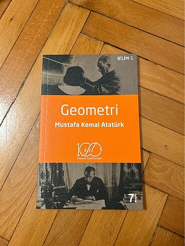Atatürk Geometri kitabı