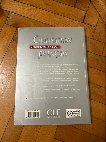  Beden Renk fransızca dil kitabı