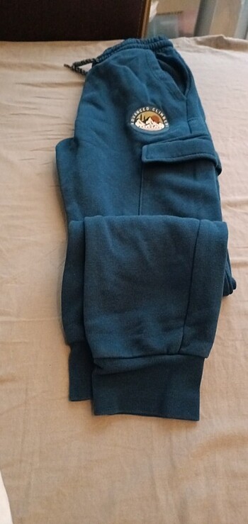 Kargo cepli pijama altı 