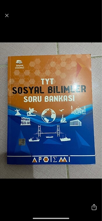 Apotemi tyt sosyal bilimler soru bankası