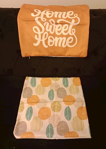 Bohem Desenli Renkli Kırlent Kılıfı - Görsel 3