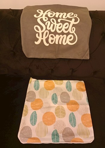 Bohem Desenli Renkli Kırlent Kılıfı - Görsel 2