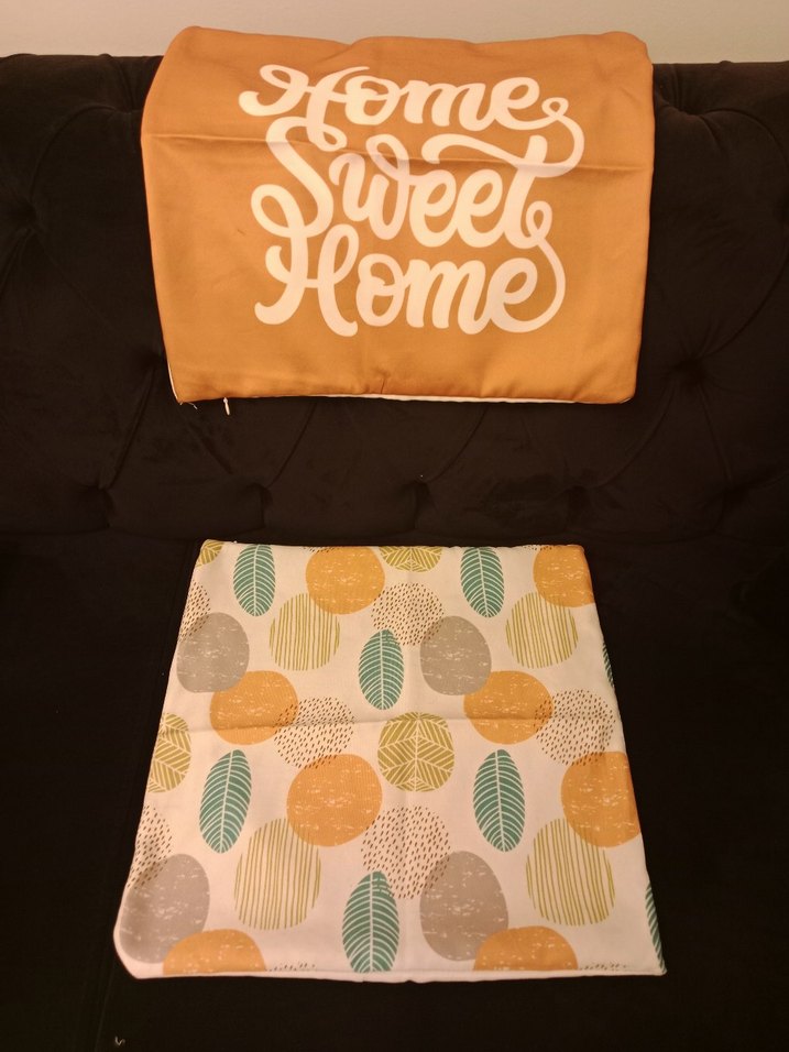 Bohem Desenli Renkli Kırlent Kılıfı - Görsel 3