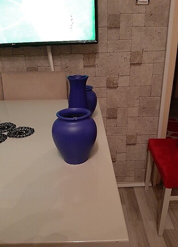 Diğer Üçlü Vazo Obje