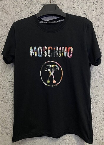Moschino siyah t-shirt