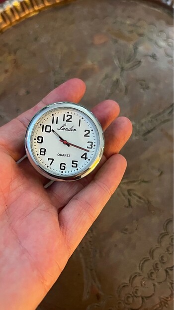 Quartz minyatür saat