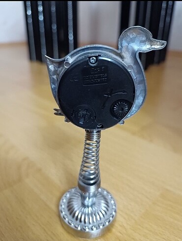  Beden Quartz yaylı ördek saat