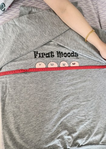 xl Beden gri Renk Gri Kadın Sweatshirt