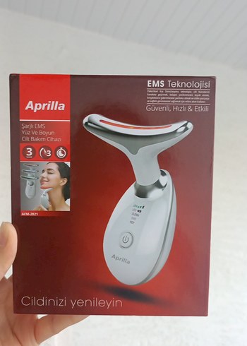Aprilla EMS Yüz ve Boyun Temizleme Cihazı
