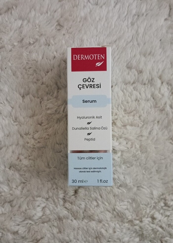 Dermoten göz Çevresi serumu - Görsel 2