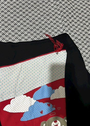 Baskılı Uzun Kollu Hamile Tişörtü - Görsel 2