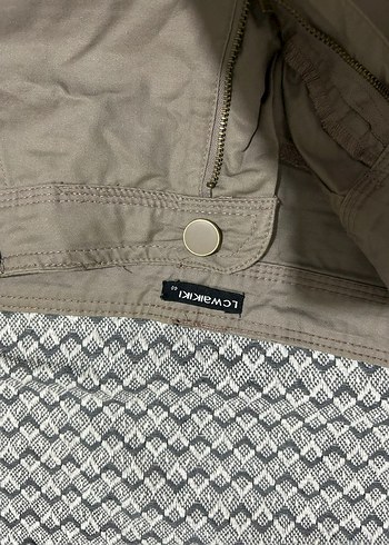 Bej Kemerli  Keten etek - Görsel 2