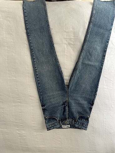 36 Beden lacivert Renk Kadın kot pantolon jean