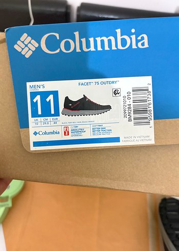 Columbia Kırmızı Siyah Outdoor Ayakkabı - Görsel 3