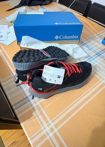 Columbia Kırmızı Siyah Outdoor Ayakkabı - Görsel 4
