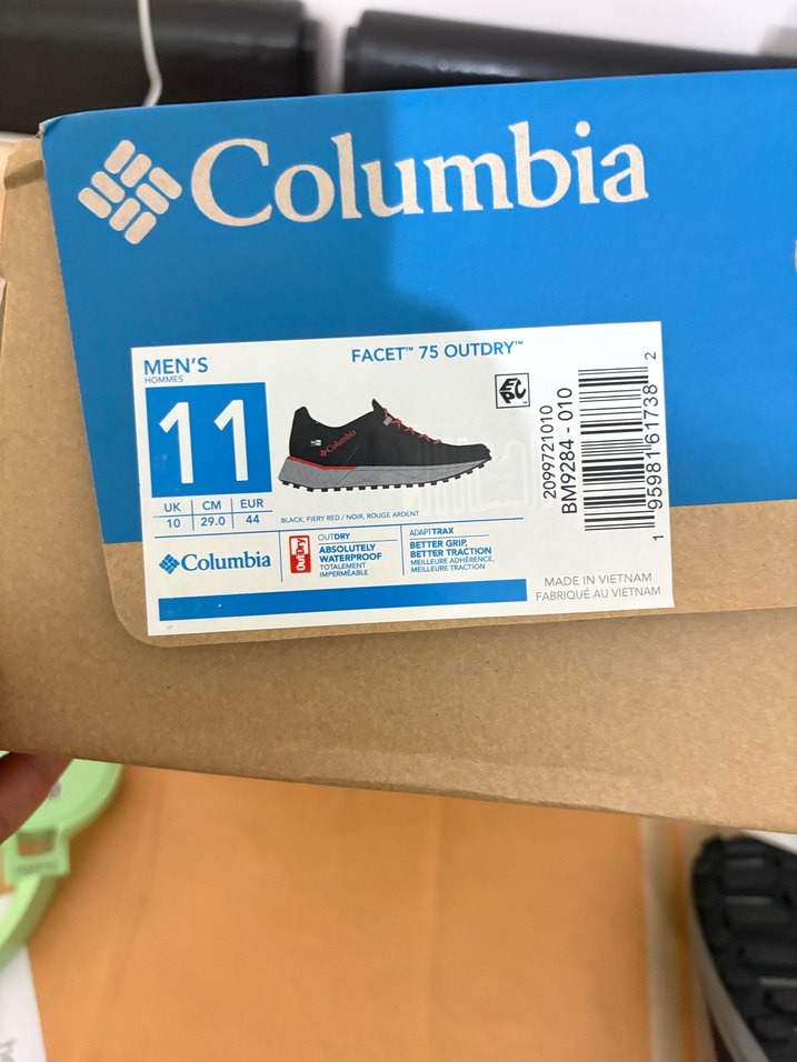 Columbia Kırmızı Siyah Outdoor Ayakkabı - Görsel 3