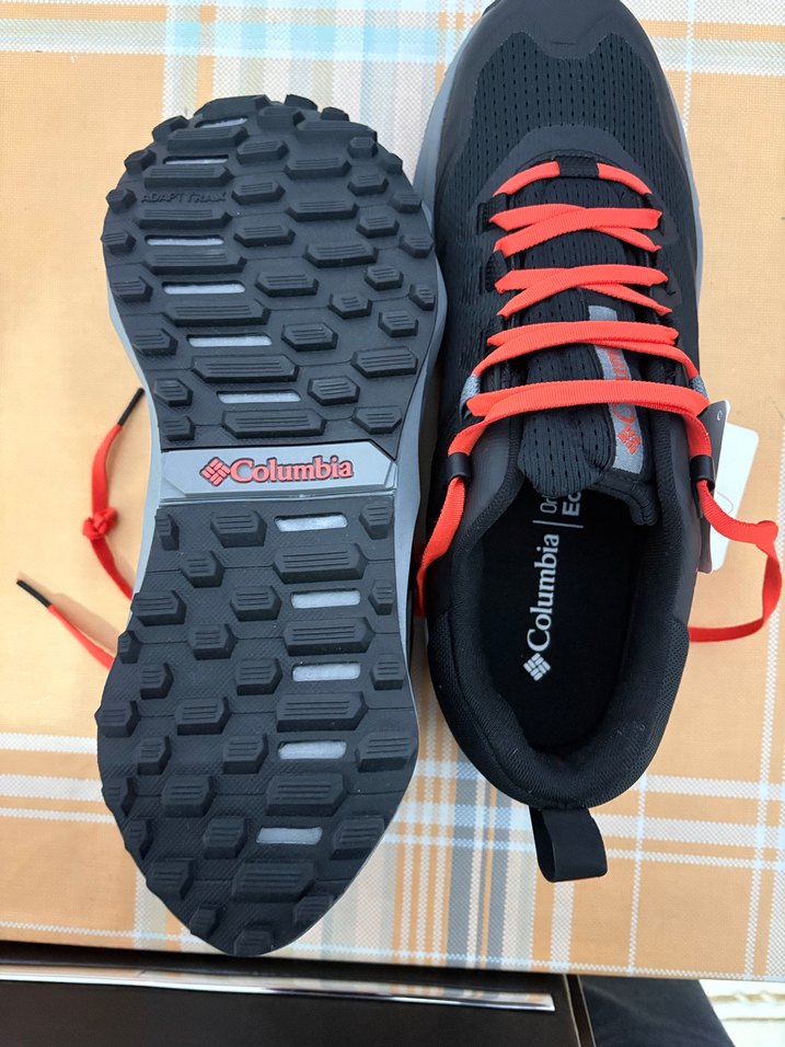 Columbia Kırmızı Siyah Outdoor Ayakkabı - Görsel 2