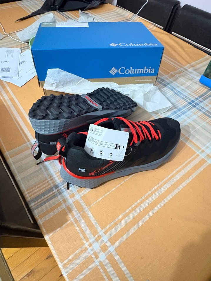 Columbia Kırmızı Siyah Outdoor Ayakkabı - Görsel 4